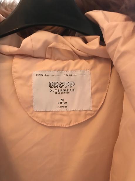 Zimná bunda cropp, m