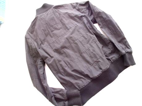 Smog čiernosivá bunda , new yorker,m