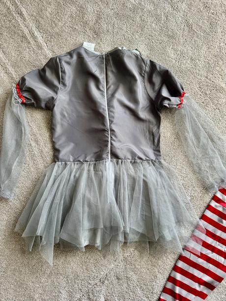 Kostým na halloween zlý klaun, 