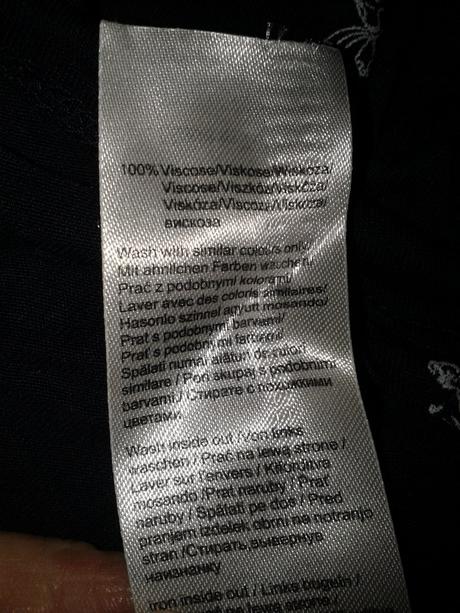 Tmavomodrý elastický top orsay s, orsay,s