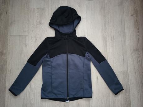 Tepláková mikina, decathlon,134