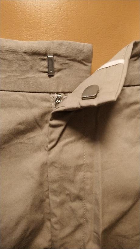 Pánske bavlnené sivé nohavice, italy, op 82 cm, m