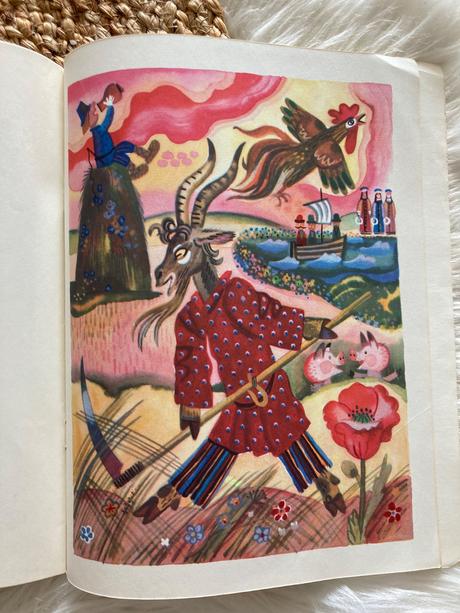 Sovietska retro knižka po lúčine hop-hop (1978),