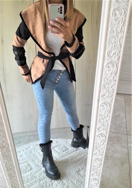 Prechodný kabátik-s/m, s