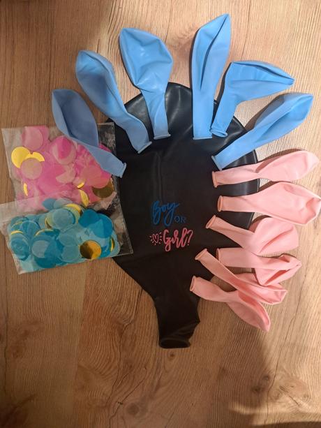 Balónik dievčatko alebo chlapček,