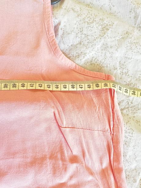 Ľahké tielko na leto, l