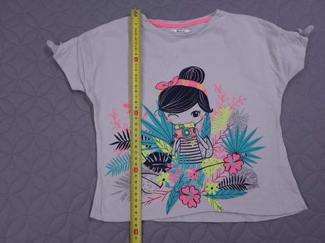 Letne tricko, oversize, super stav, 110