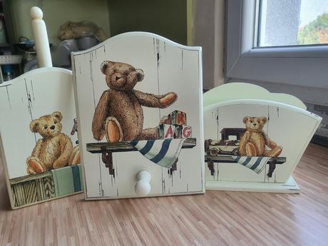 Dekorativne predmety  macko, 