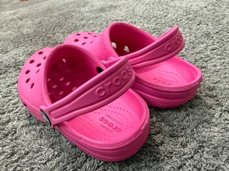Ružové crocs c11, crocs,28