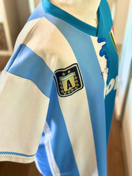 Futbalové tričko maradona č. 10, xl