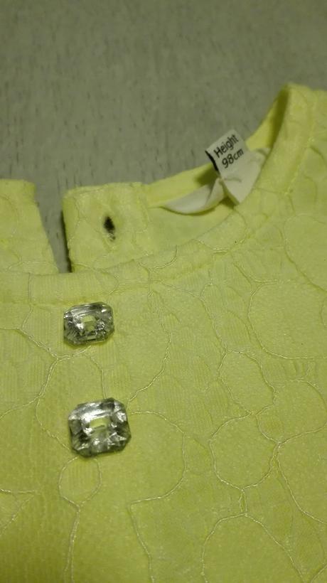 Žlté šatky, river island,98