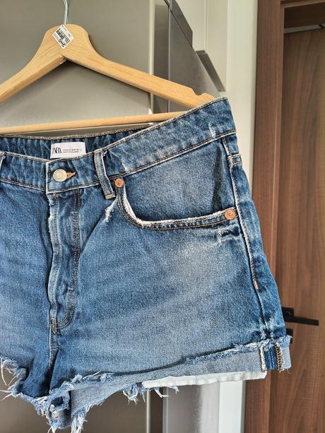 Zara riflové šortky 42, zara,l