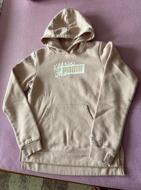 Dievčenská mikina, puma,152