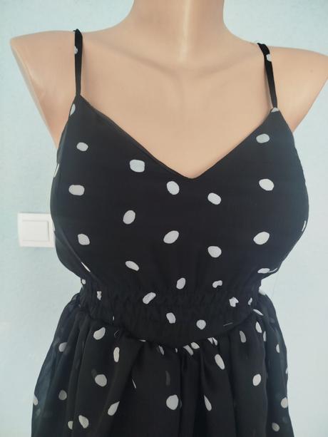 Bodkované šaty, h&m,xs