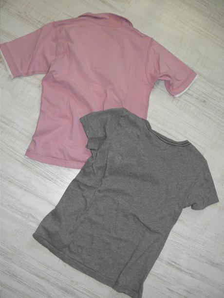 Ružové tričko, h&m,140