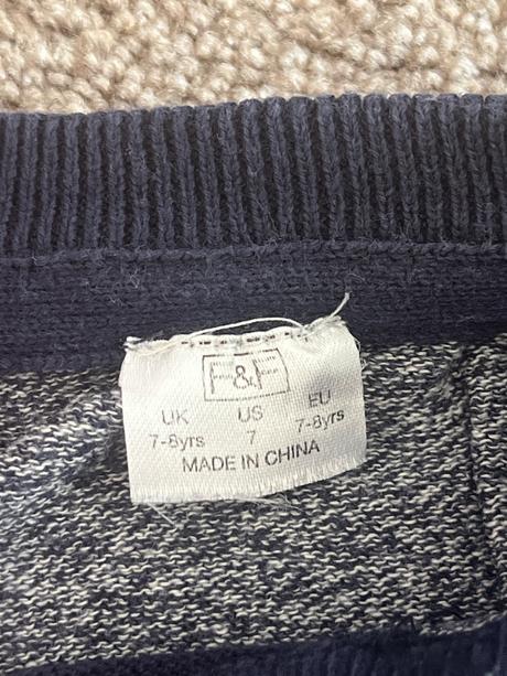 Sveter, f&f,122