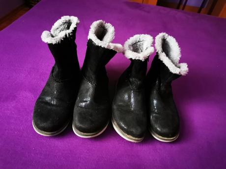 Čierne čižmy, pepperts,31