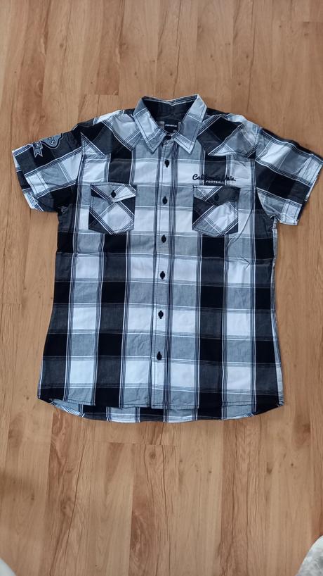 Pánska košeľa károvaná, l