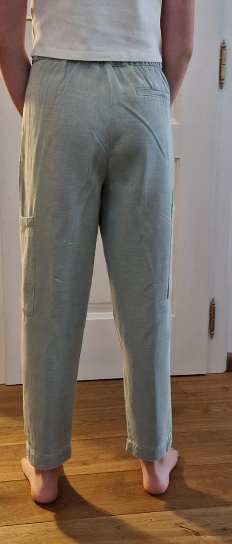 Kapsacove nohavice mrkvovy strih zara 140, zara,140