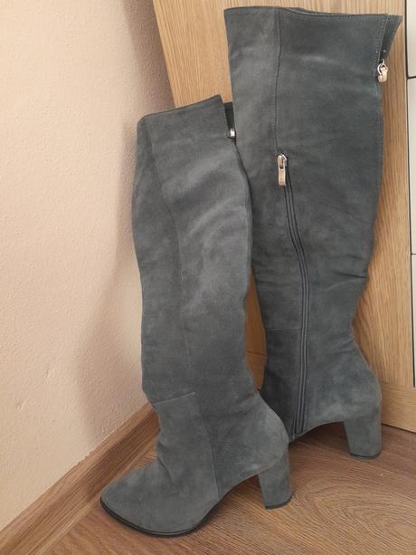 Kožené čižmy, 37