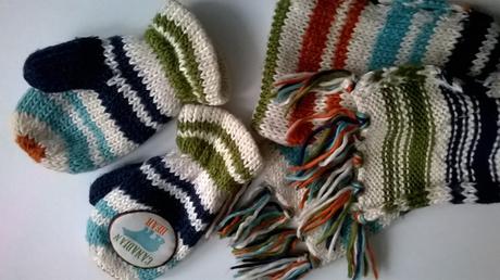 Rukavičky a šálik canadian bear veľ. 86 / 92, c&a,86