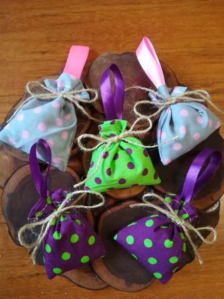 Levandulové srdiečka, 