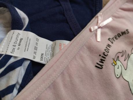 7 x nohavičky jednorožec, sinsay,116