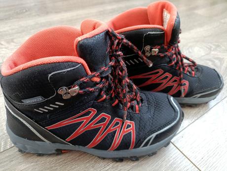Trekové nepremokavé topánky veľkosť 35, 35
