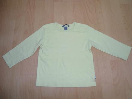 Zlte tricko dlhy rukavik, h&m,92