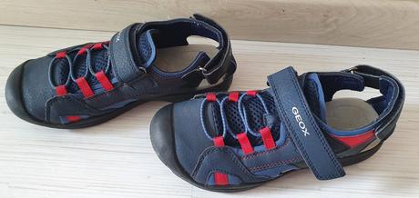 Sandále s plnou špičkou, geox,34