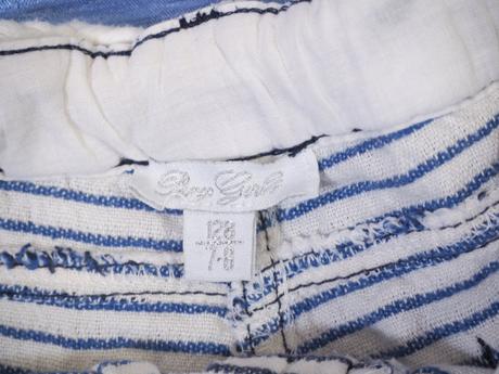 Kvalitné bavlnené kraťasy pango, 128