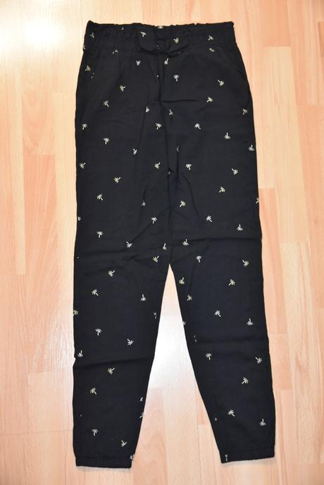 Tenké letné nohavice, 158