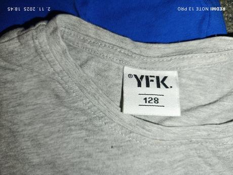 Dievčenské tričká na donosenie, 128