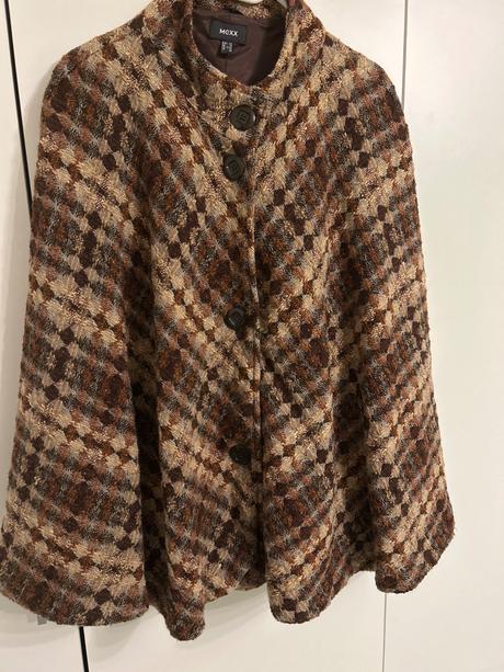 Kabátová pelerína mexx 42, mexx,42