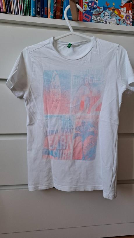 Tričko benetton, benetton,152