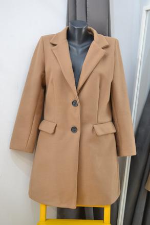 Béžový kabát m, m