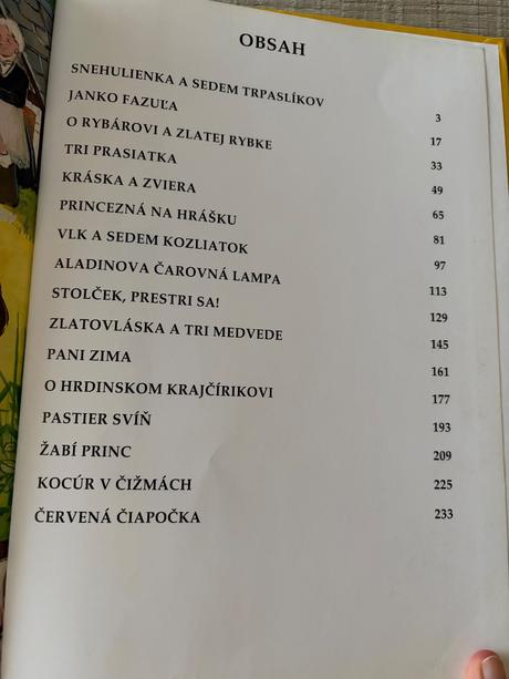 Zlatá kniha rozprávok, 