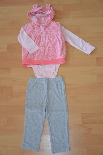 Novy komplet carter's s vysackou vhodny ako darcek, carter's,86 / 92 / 98