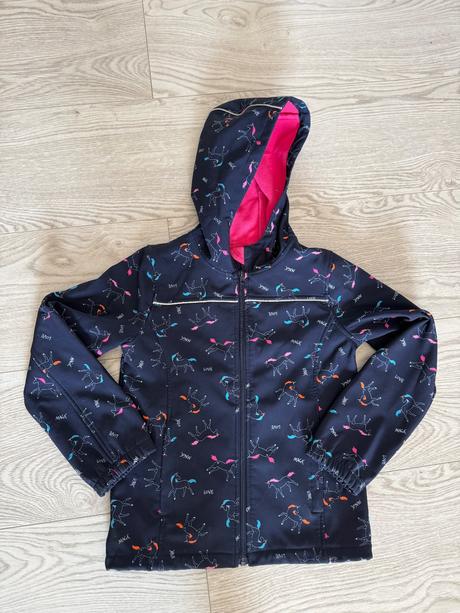 Softshellová bunda, 140