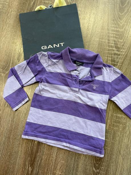 Gant tričko s dlhym rukavom č.92, gant,92