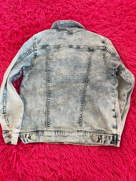 Riflová bunda, lindex,128