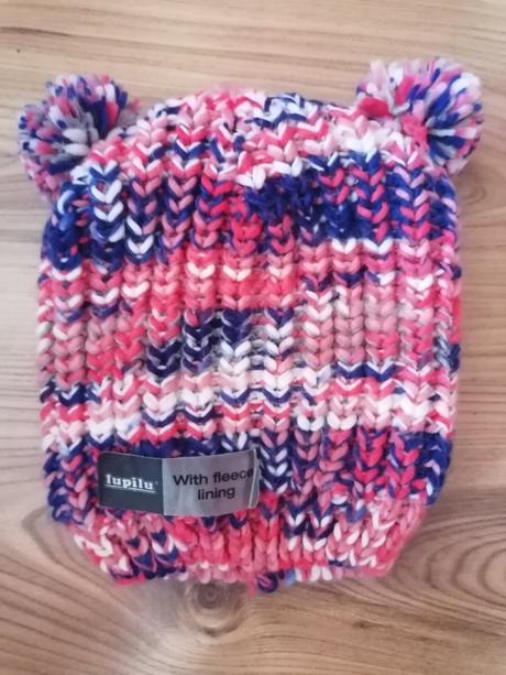 Zimná čiapka, lupilu,98 / 104 / 110 / 116