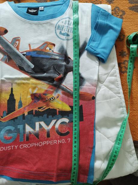 Letné tričká, 128