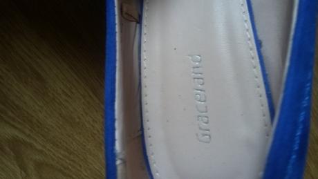 Damske topanky na platforme, graceland,38