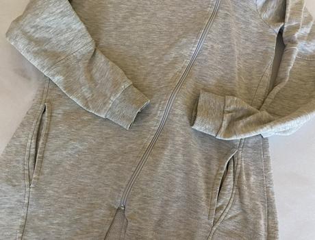 Tepláková mikina s kapucou v. s, s