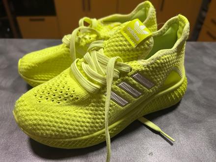 Adidas neon tenisky, adidas,35