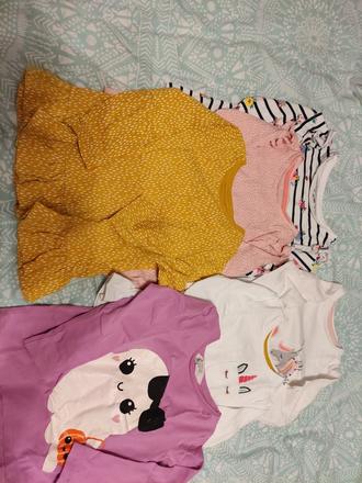 Tričká s dlhým rukávom 92, f&f,92