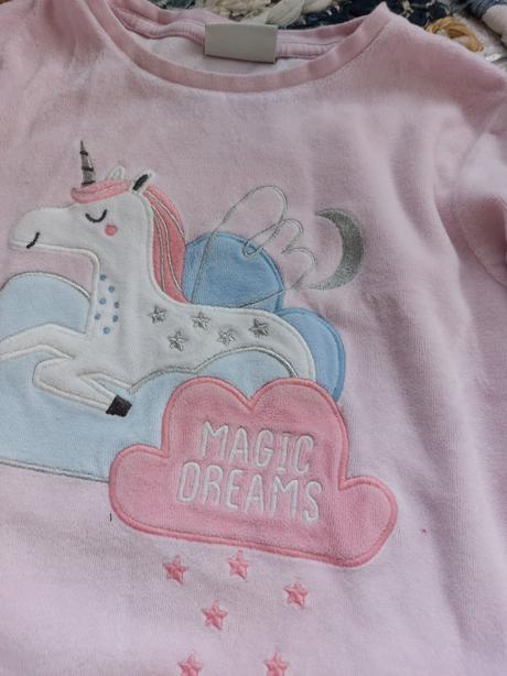 Teple pyzamko, c&a,128