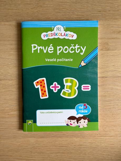 Matematika pre predškolákov, 