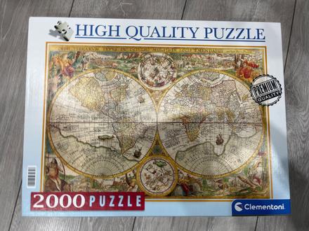 Puzzle 2000 dielov, 
